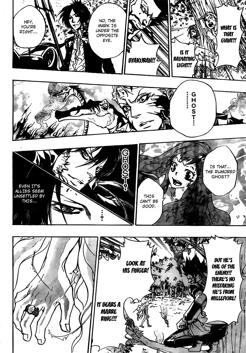 Katekyo Hitman Reborn! Chapter 272 2